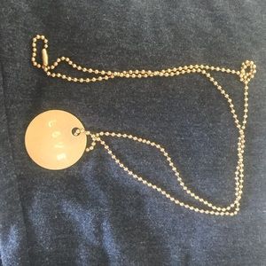 Carly Jean “love pendant”